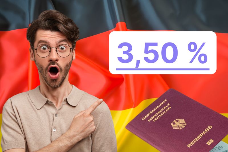 Banken geschockt. Diese Bank bietet immer noch 2,75 % Tagesgeldzinsen an